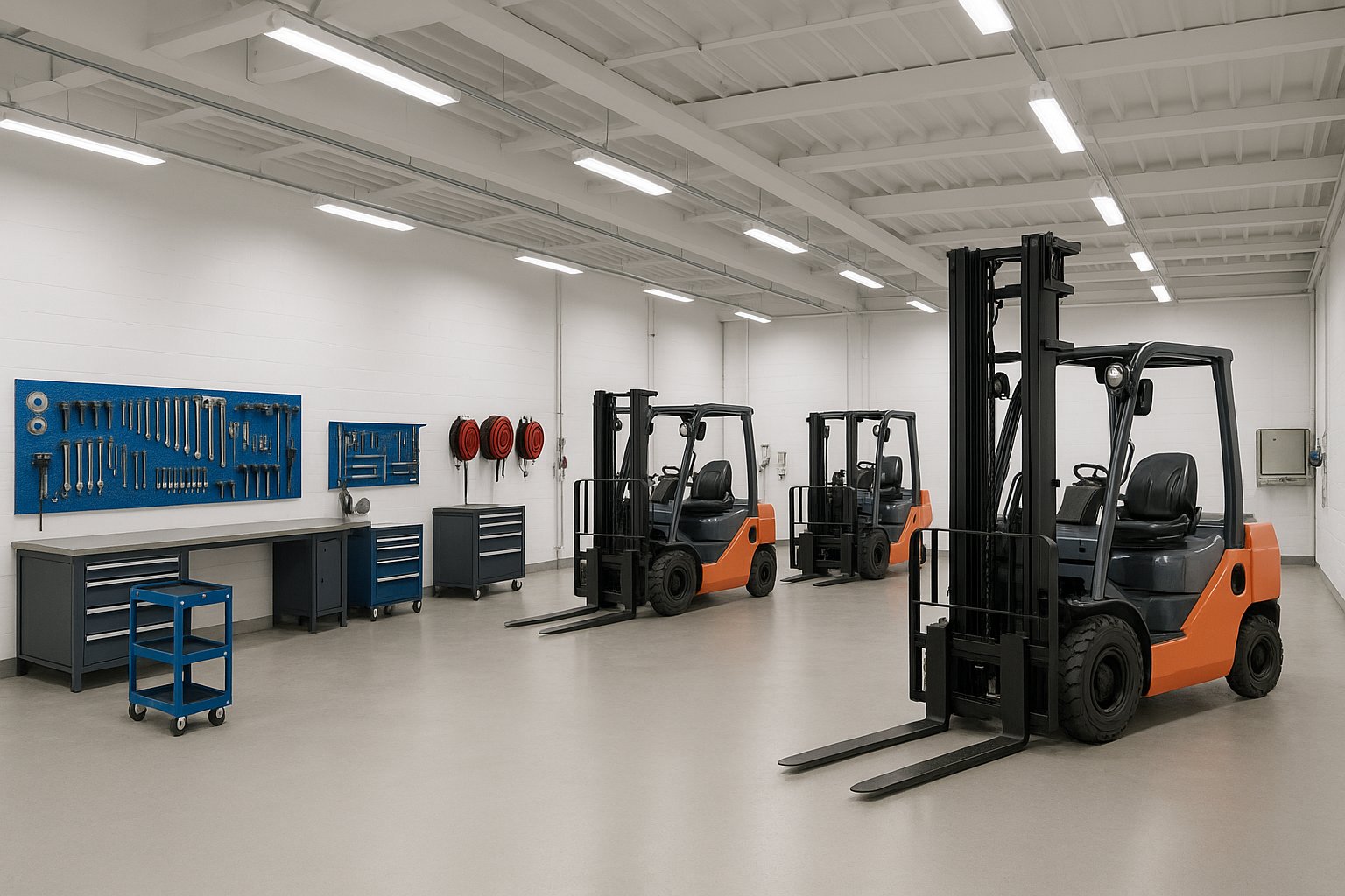 Bennett Material Handling Service Center