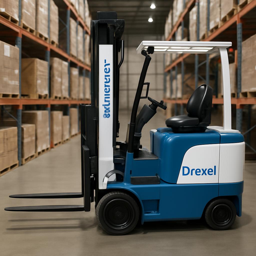Drexel SwingMast Forklift