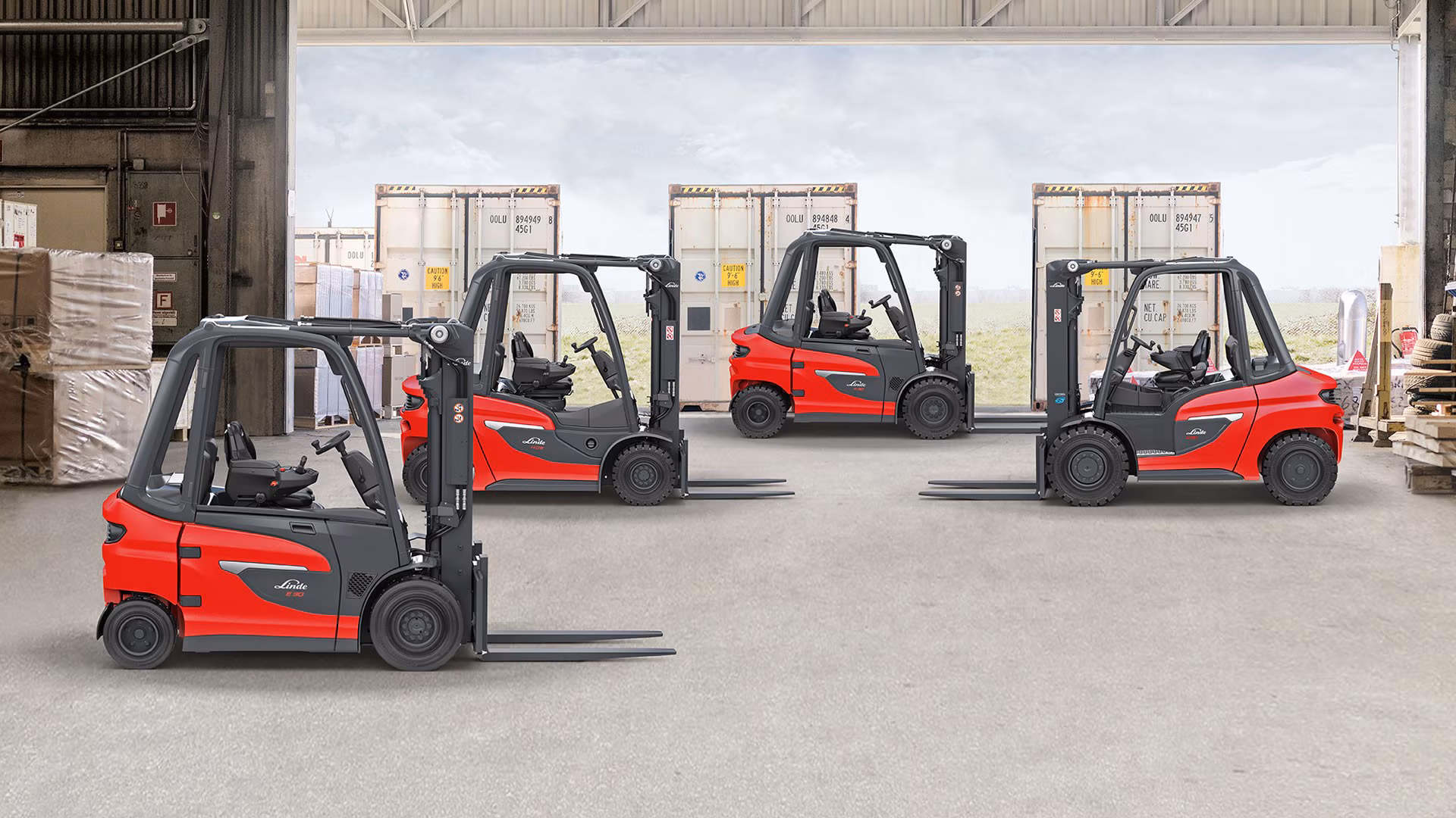 Linde Forklifts