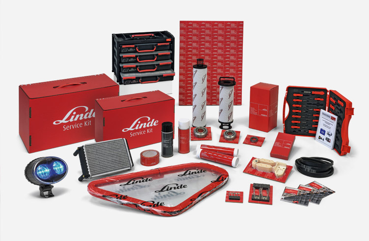 Linde Service Kit and OEM Parts