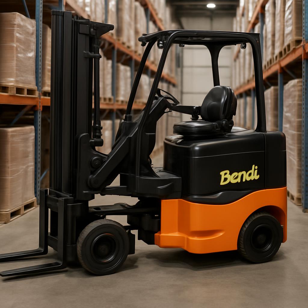 Bendi Articulating Forklift