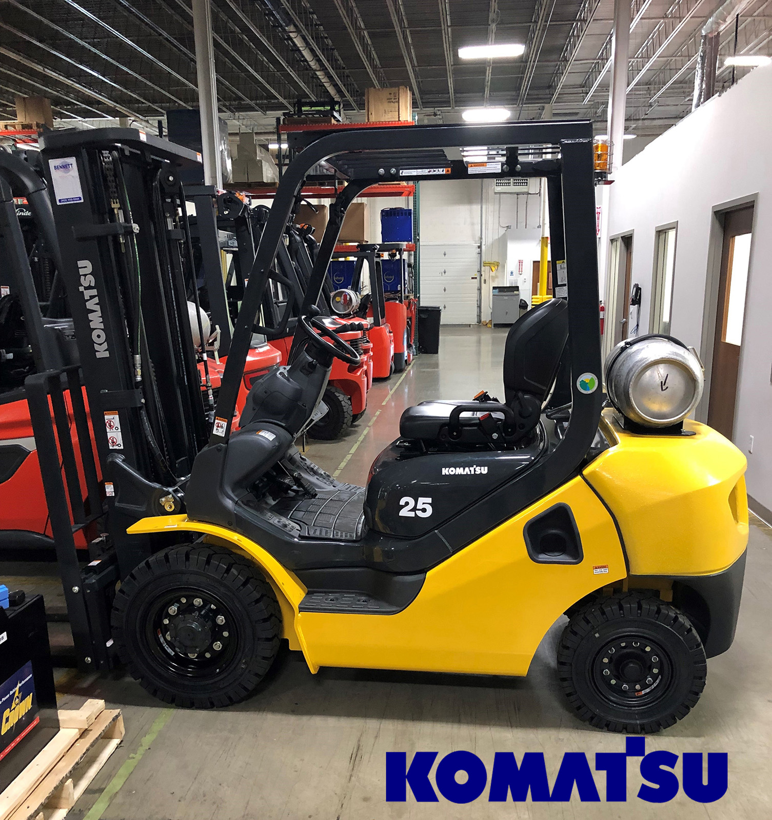 Komatsu Forklift