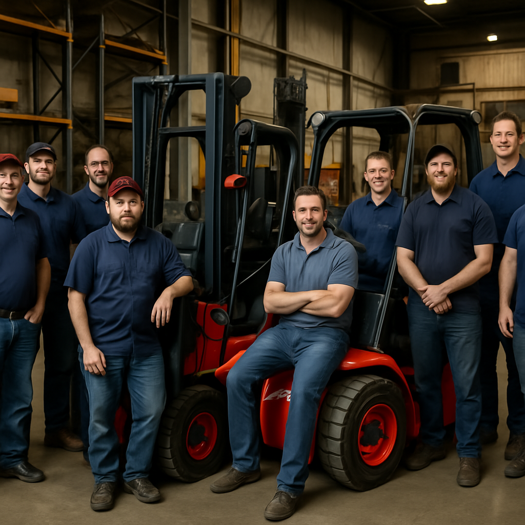 Bennett Material Handling Service Team