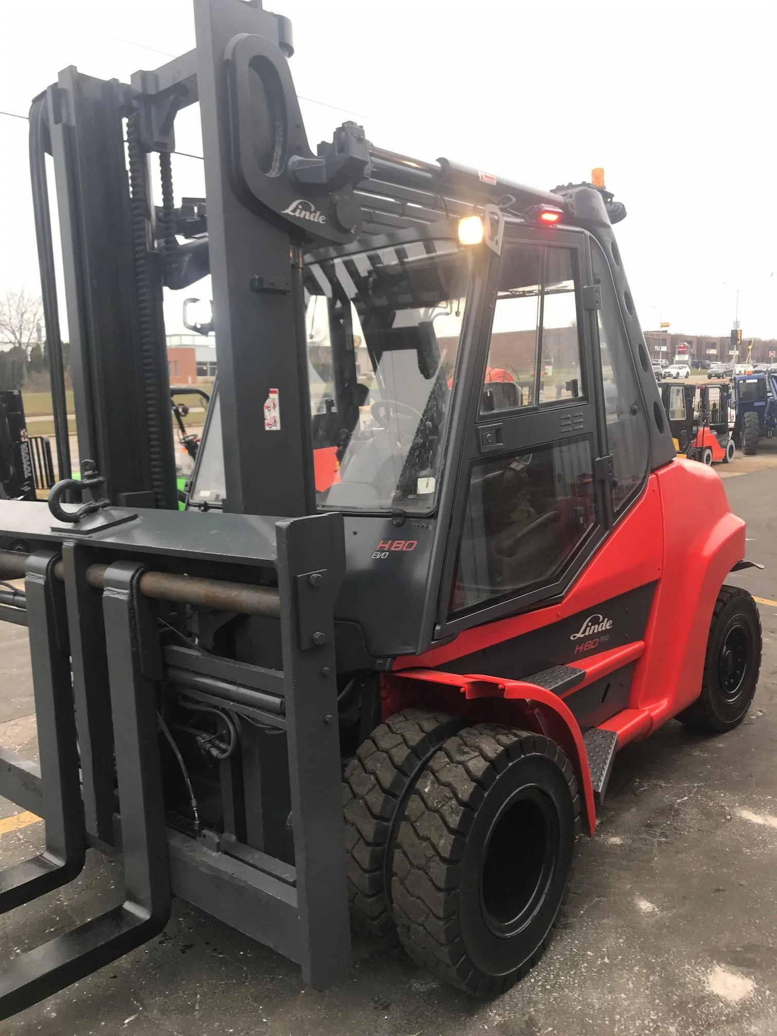 Used Linde Forklift